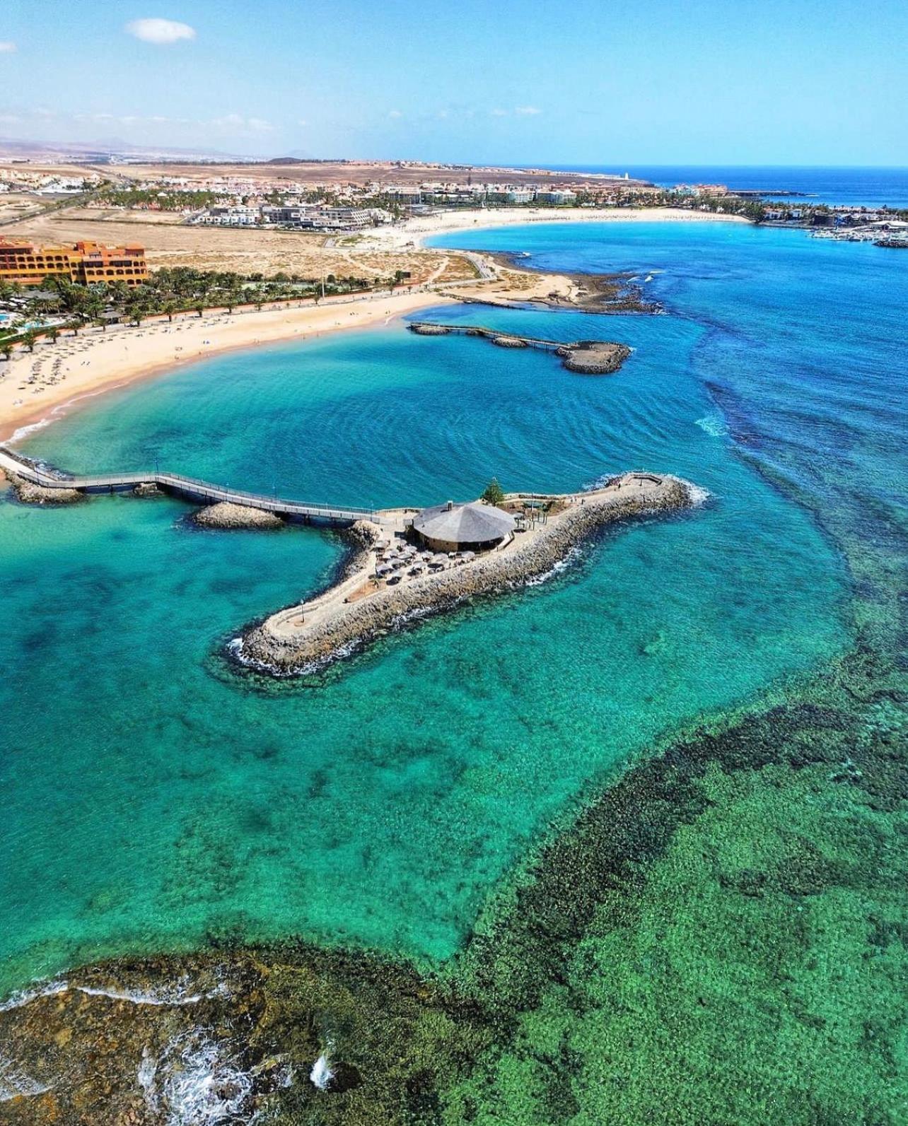 Apartamento Gustamar 11 Caleta De Fuste Exteriör bild